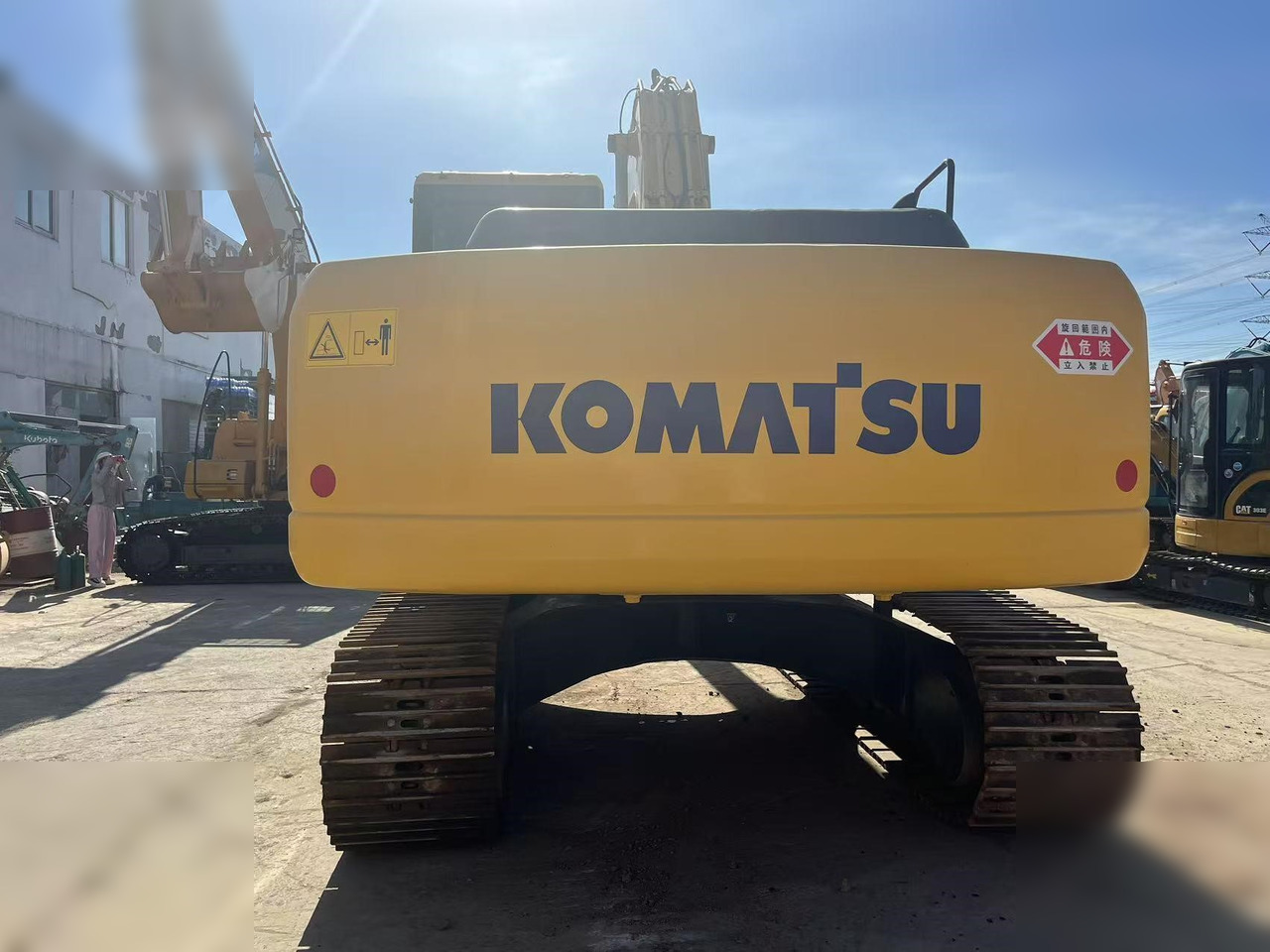 KOMATSU PC220-7 - Excavadora de cadenas: foto 5 KOMATSU PC220-7 - Excavadora de cadenas: foto 5