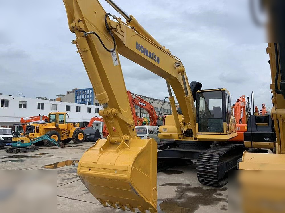 KOMATSU PC300-7 - Excavadora de cadenas: foto 1 KOMATSU PC300-7 - Excavadora de cadenas: foto 1