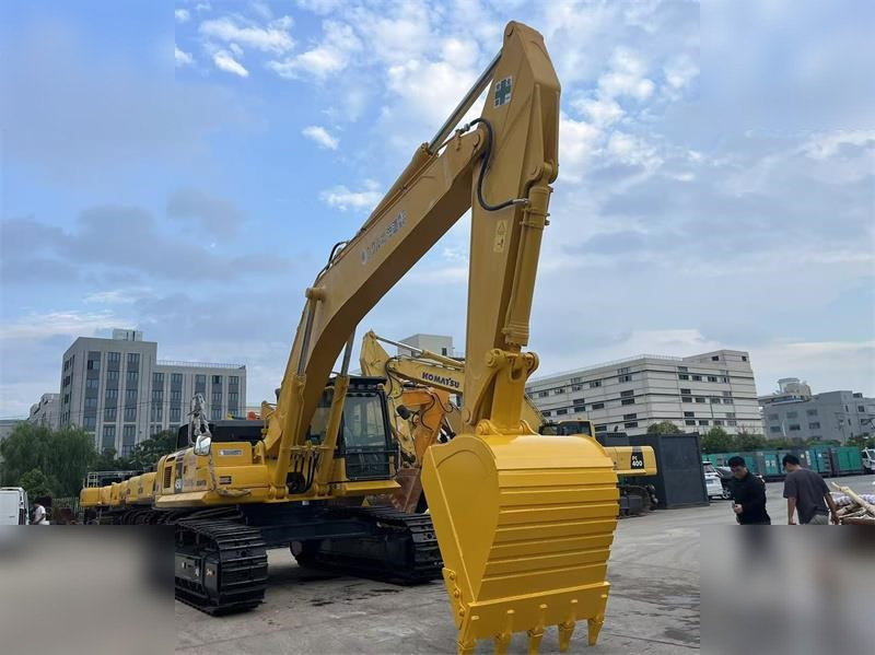 KOMATSU PC450-8 - Excavadora de cadenas: foto 5 KOMATSU PC450-8 - Excavadora de cadenas: foto 5
