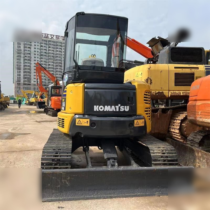 KOMATSU PC55MR-2 - Miniexcavadora: foto 4 KOMATSU PC55MR-2 - Miniexcavadora: foto 4