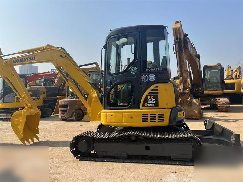 KOMATSU PC55MR-2 - Miniexcavadora: foto 1 KOMATSU PC55MR-2 - Miniexcavadora: foto 1