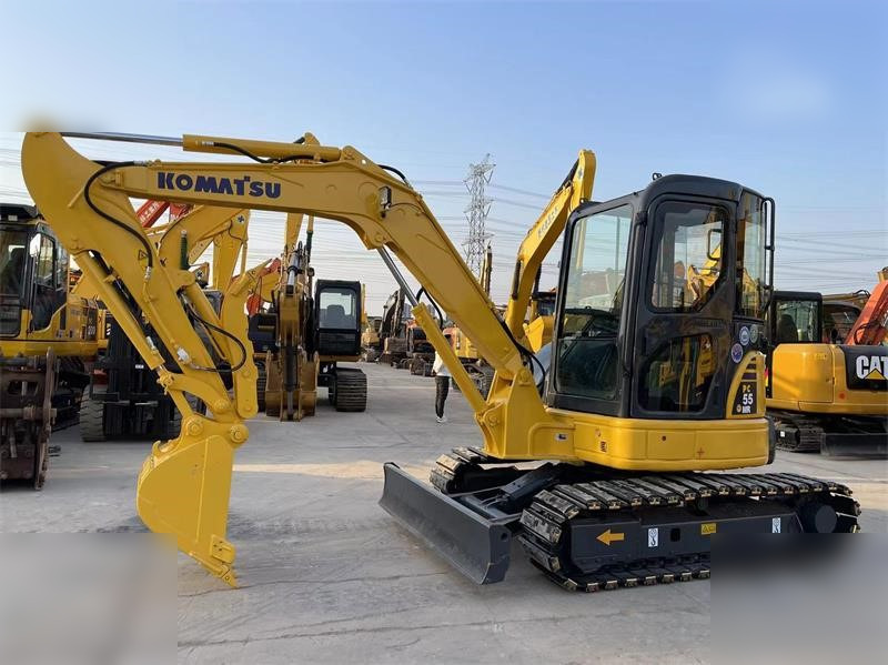 KOMATSU PC55MR-2 - Miniexcavadora: foto 1 KOMATSU PC55MR-2 - Miniexcavadora: foto 1