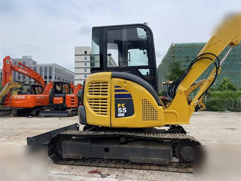 KOMATSU PC55MR-2 - Miniexcavadora: foto 2 KOMATSU PC55MR-2 - Miniexcavadora: foto 2