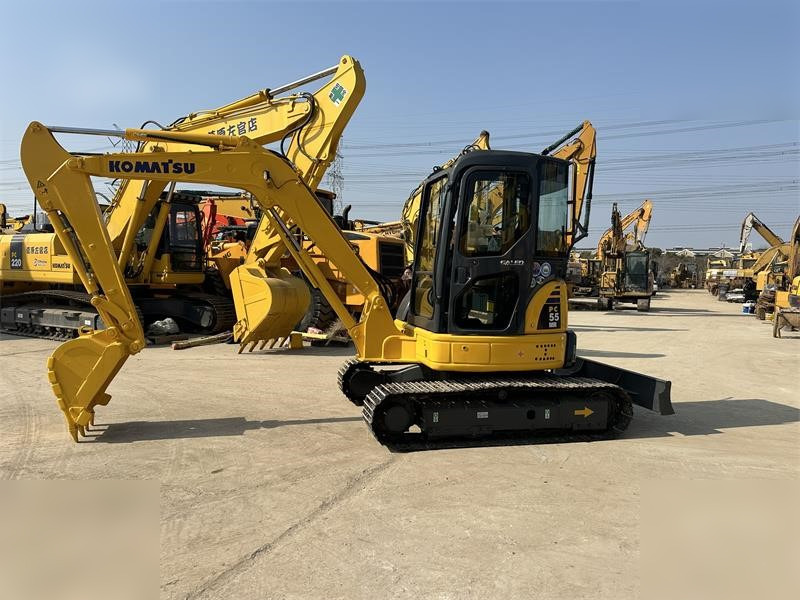 KOMATSU PC55MR-3 - Miniexcavadora: foto 3 KOMATSU PC55MR-3 - Miniexcavadora: foto 3