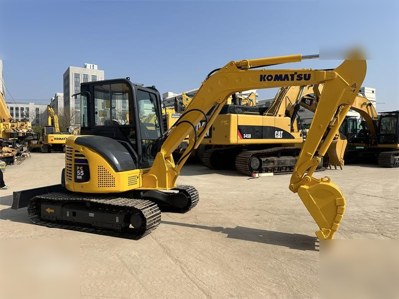 KOMATSU PC55MR-3 - Miniexcavadora: foto 4 KOMATSU PC55MR-3 - Miniexcavadora: foto 4