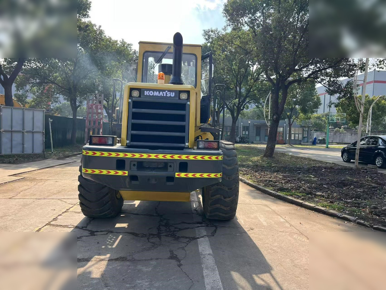 KOMATSU WA320-3 - Cargadora de ruedas: foto 5 KOMATSU WA320-3 - Cargadora de ruedas: foto 5