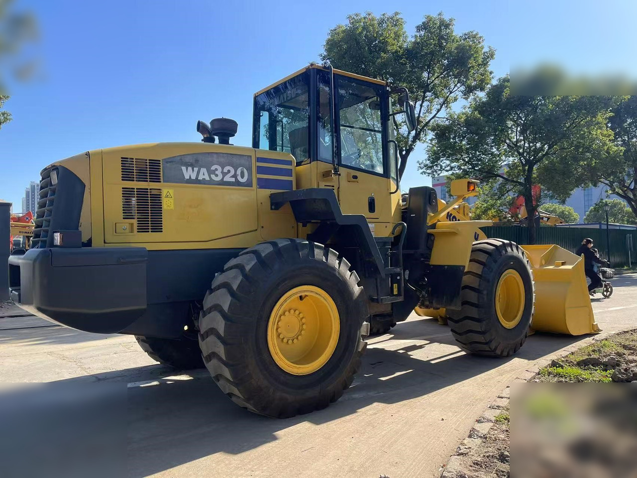 KOMATSU WA320-5 - Cargadora de ruedas: foto 5 KOMATSU WA320-5 - Cargadora de ruedas: foto 5