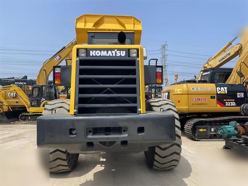 Cargadora de ruedas KOMATSU WA380-3: foto 6