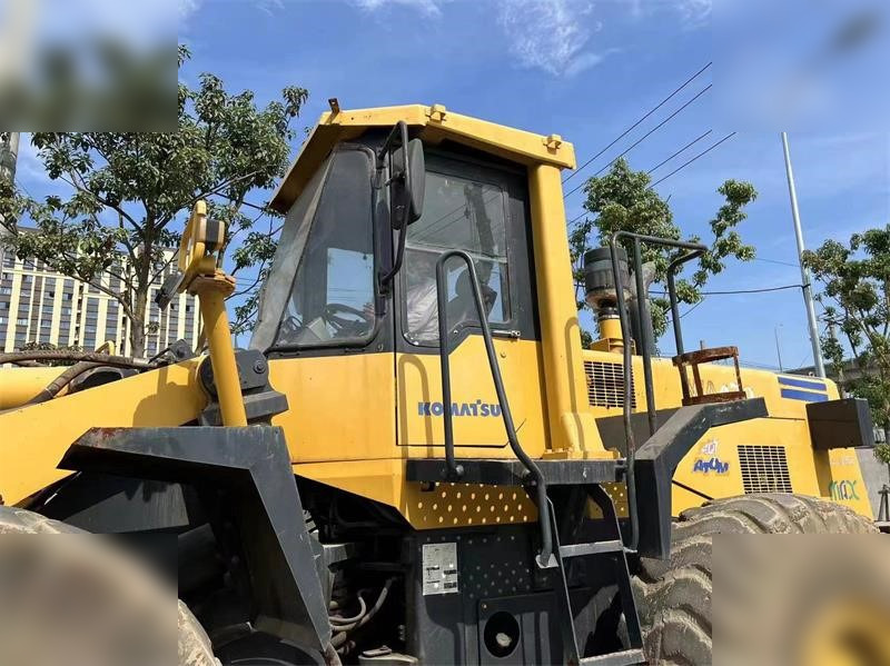 KOMATSU WA470-3 - Cargadora de ruedas: foto 5 KOMATSU WA470-3 - Cargadora de ruedas: foto 5