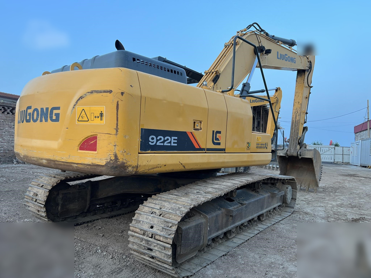 LIUGONG 922E - Excavadora de cadenas: foto 3 LIUGONG 922E - Excavadora de cadenas: foto 3