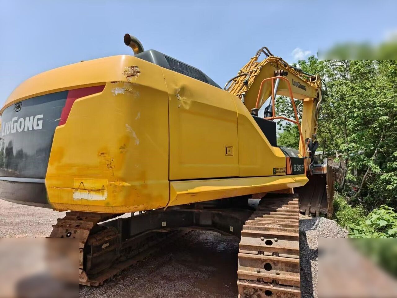 LIUGONG 939F - Excavadora de cadenas: foto 5 LIUGONG 939F - Excavadora de cadenas: foto 5