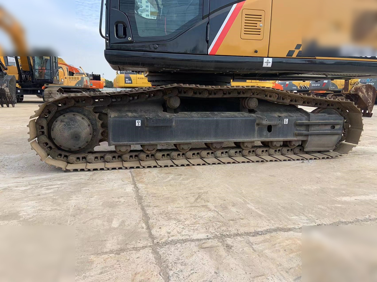 Excavadora de cadenas SANY SY215C-9: foto 8