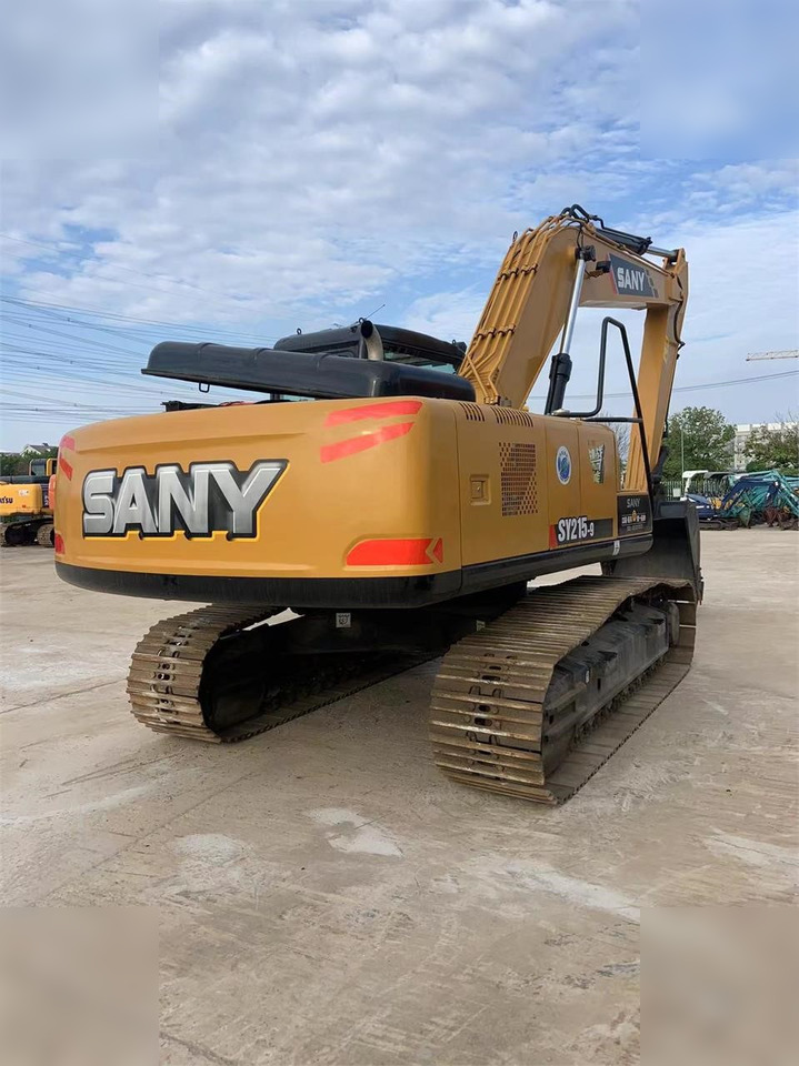 Excavadora de cadenas SANY SY215C-9: foto 9