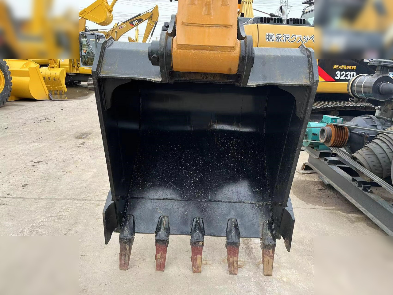 Excavadora de cadenas SANY SY215C PRO: foto 8