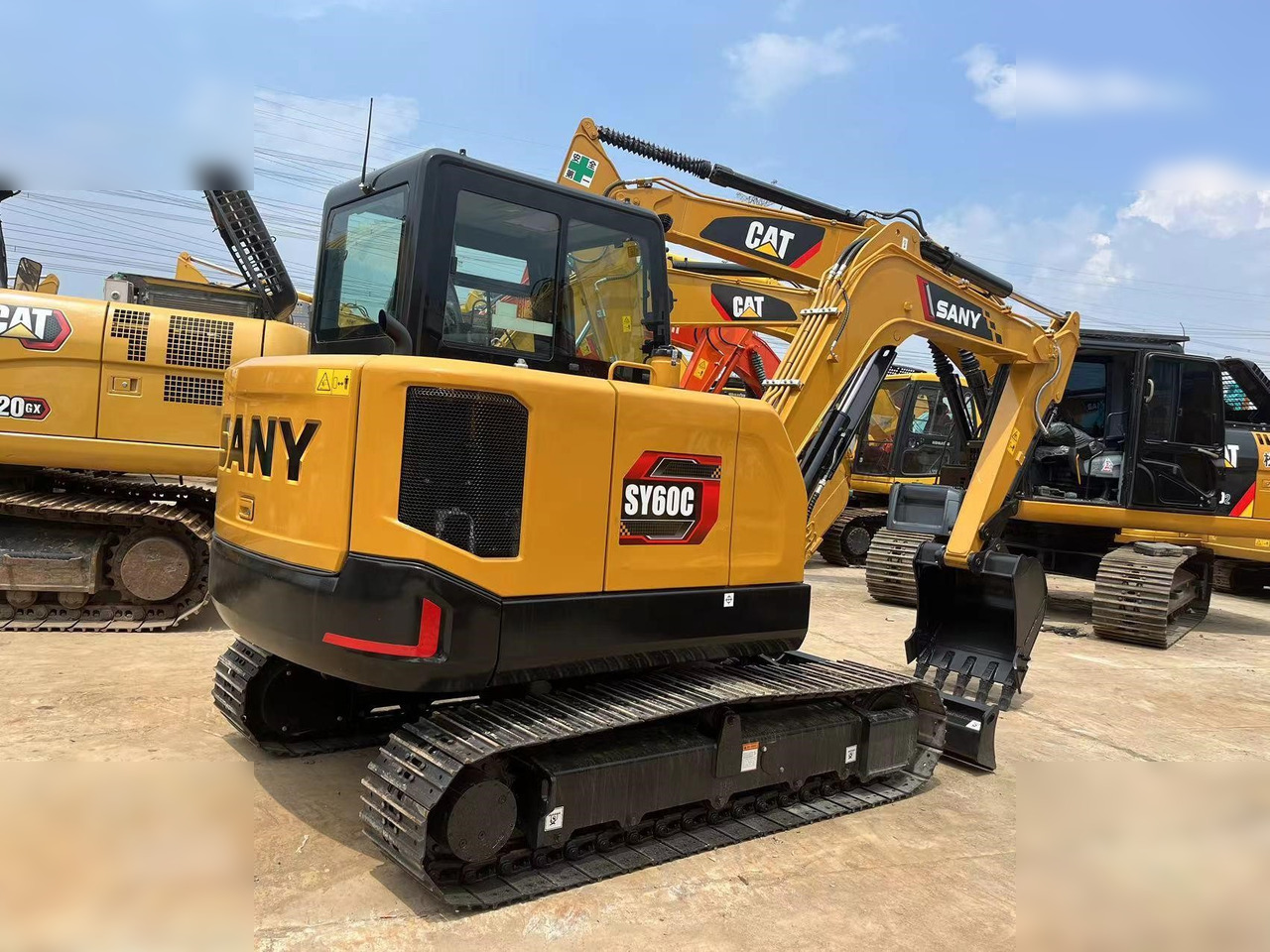 SANY SY60C - Excavadora de cadenas: foto 3 SANY SY60C - Excavadora de cadenas: foto 3