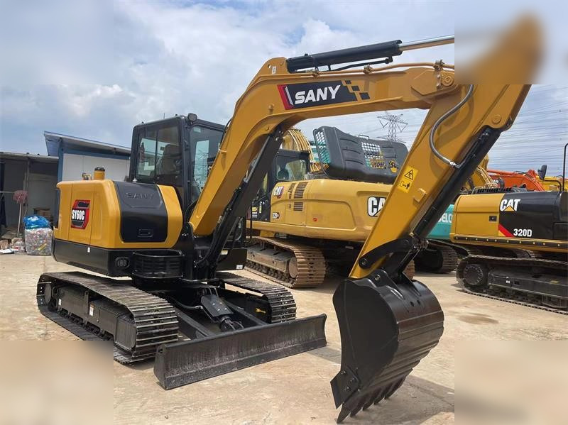 SANY SY60C - Excavadora de cadenas: foto 3 SANY SY60C - Excavadora de cadenas: foto 3