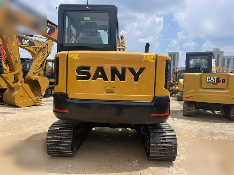 SANY SY60C - Excavadora de cadenas: foto 4 SANY SY60C - Excavadora de cadenas: foto 4