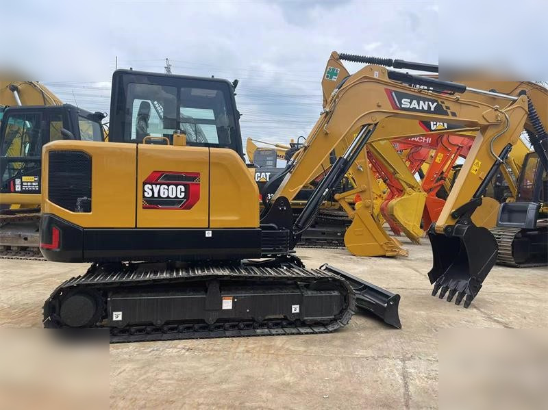 SANY SY60C - Excavadora de cadenas: foto 2 SANY SY60C - Excavadora de cadenas: foto 2