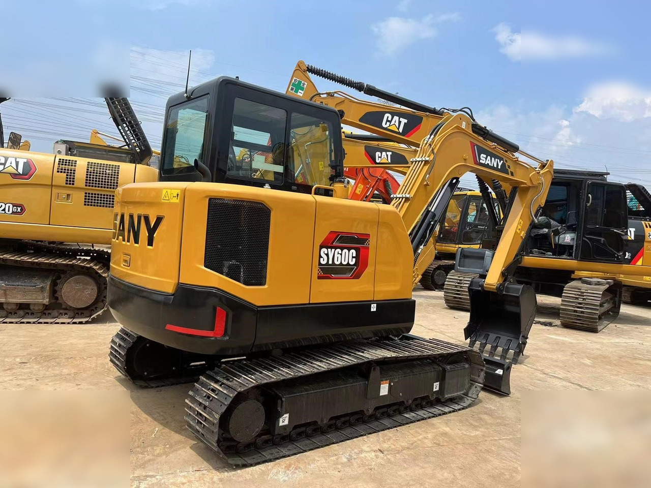 SANY SY60C - Excavadora de cadenas: foto 3 SANY SY60C - Excavadora de cadenas: foto 3