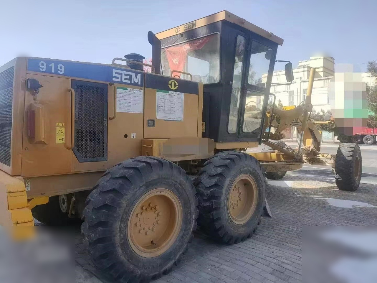 SEM 919 - Grader: foto 2 SEM 919 - Grader: foto 2