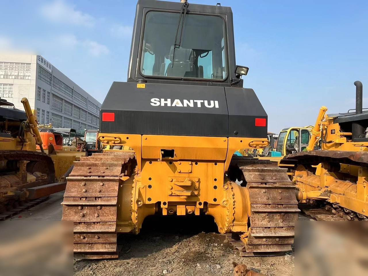 SHANTUI SD16 - Bulldozer: foto 5 SHANTUI SD16 - Bulldozer: foto 5