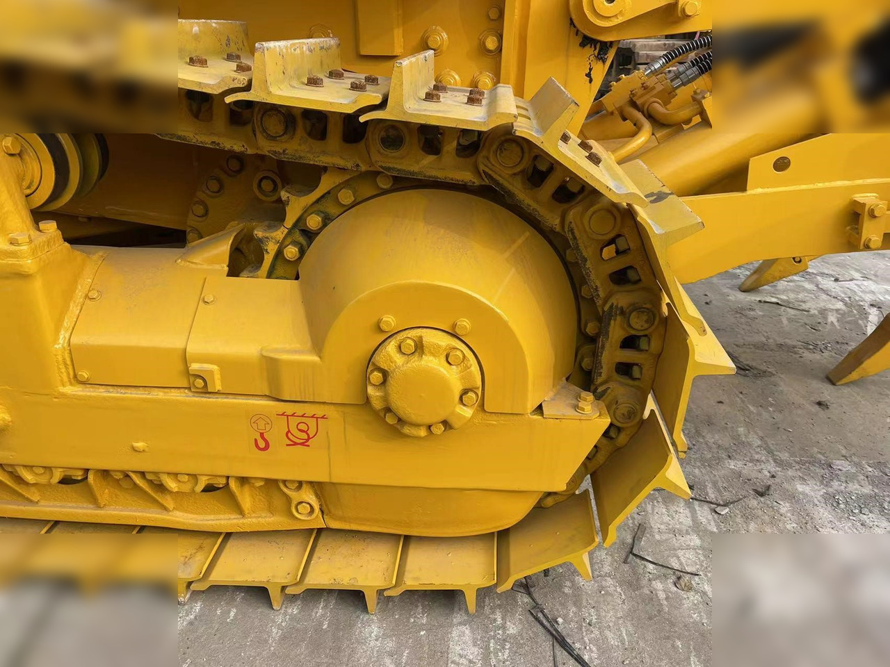 SHANTUI SD22 - Bulldozer: foto 5 SHANTUI SD22 - Bulldozer: foto 5