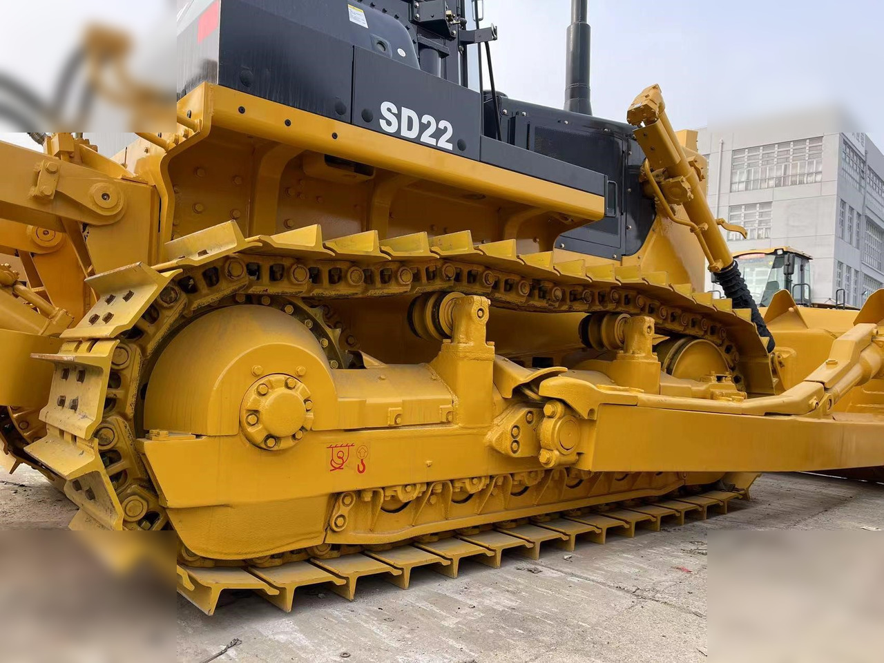 SHANTUI SD22 - Bulldozer: foto 3 SHANTUI SD22 - Bulldozer: foto 3