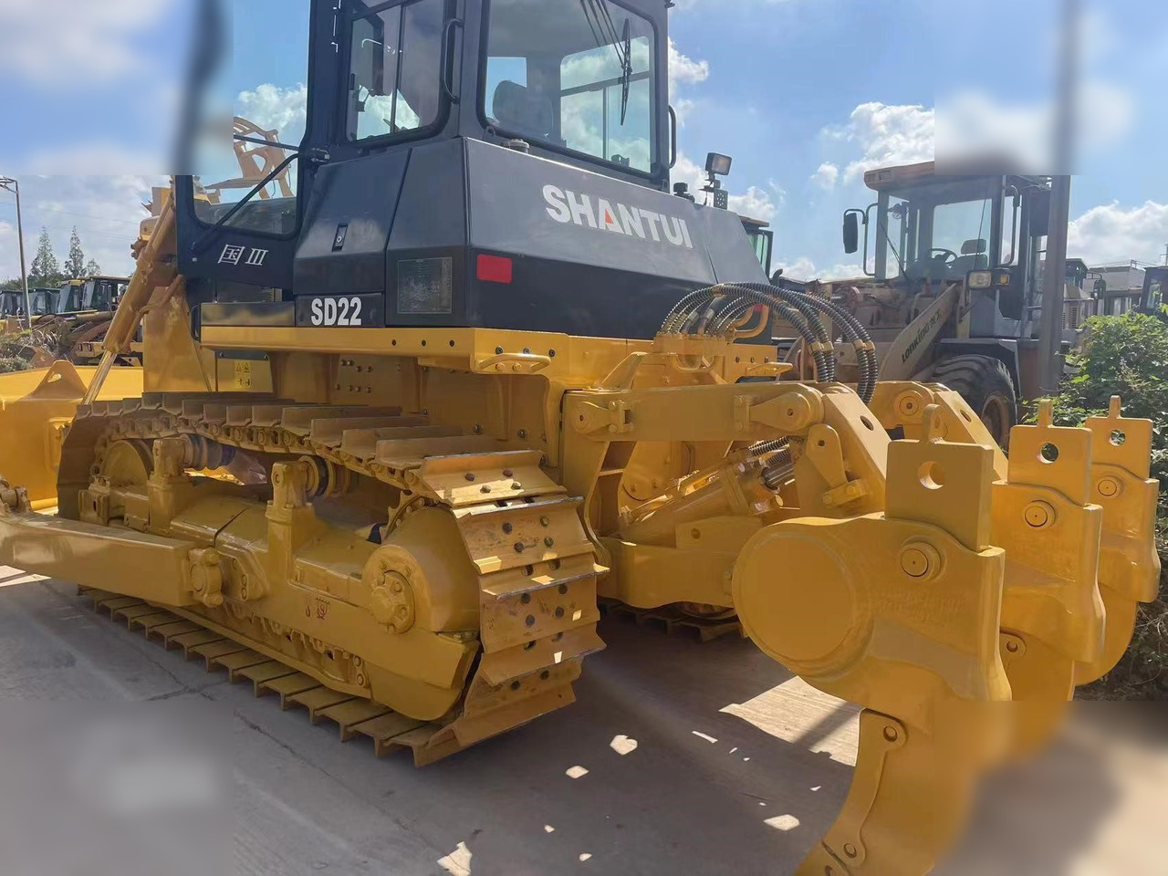 SHANTUI SD22 - Bulldozer: foto 2 SHANTUI SD22 - Bulldozer: foto 2
