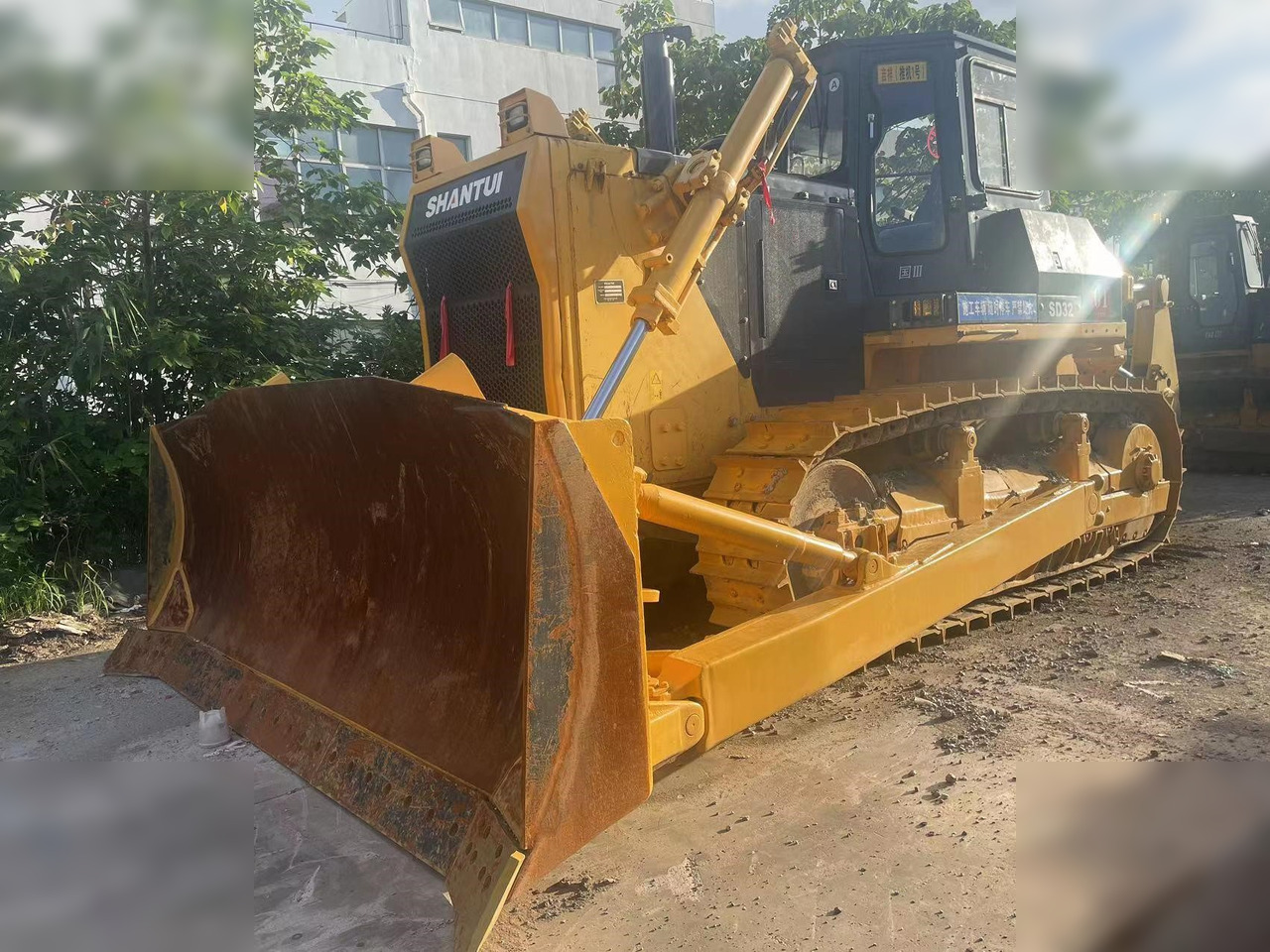 SHANTUI SD32 - Bulldozer: foto 3 SHANTUI SD32 - Bulldozer: foto 3