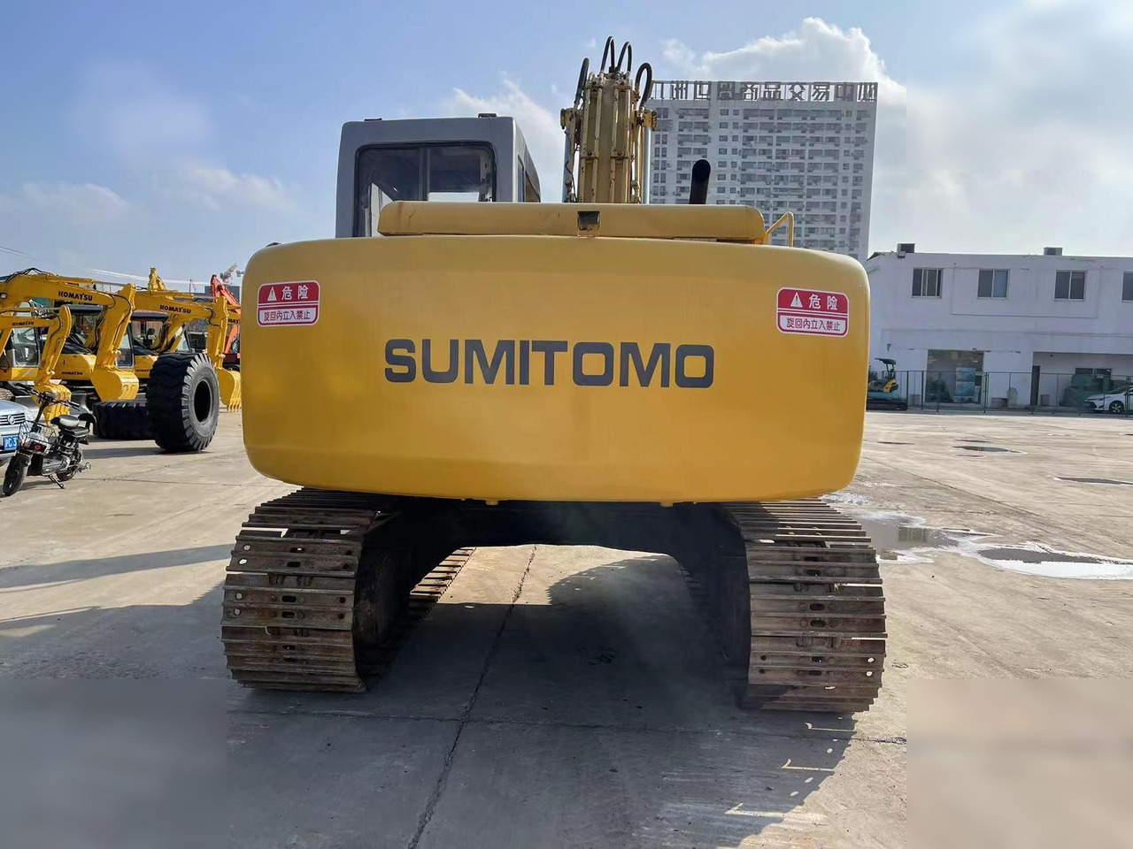 SUMITOMO SH120 - Excavadora de cadenas: foto 4 SUMITOMO SH120 - Excavadora de cadenas: foto 4