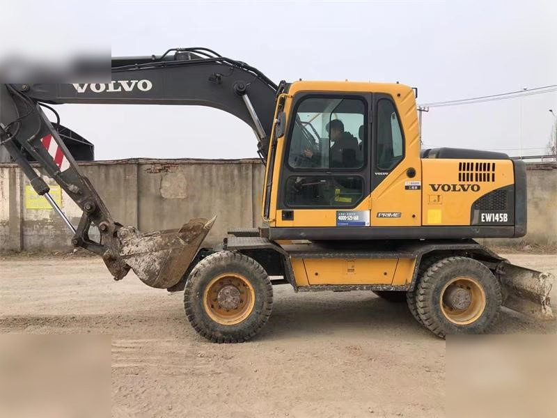 VOLVO EW145B - Excavadora de ruedas: foto 2 VOLVO EW145B - Excavadora de ruedas: foto 2