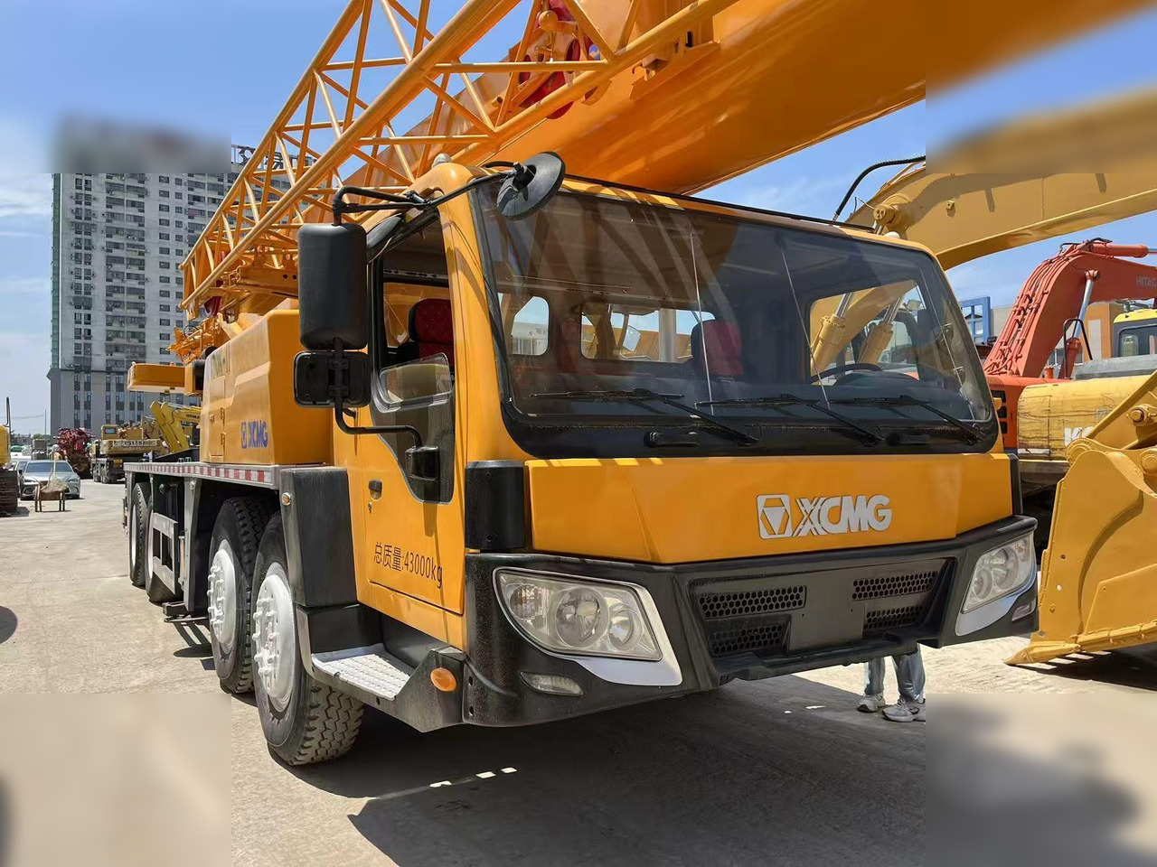 XCMG QY70K - Autogrúa: foto 3 XCMG QY70K - Autogrúa: foto 3