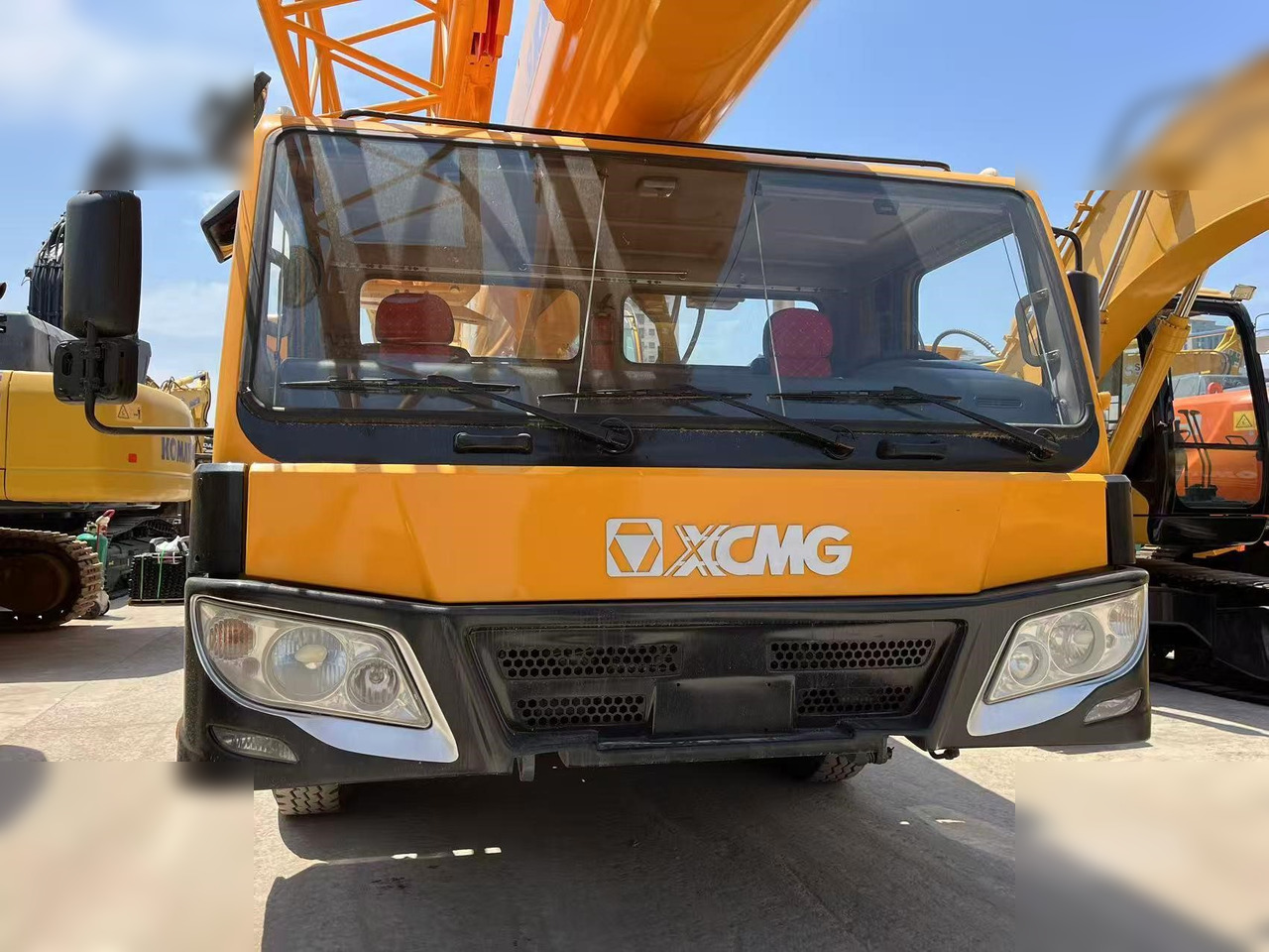 XCMG QY70K - Autogrúa: foto 4 XCMG QY70K - Autogrúa: foto 4