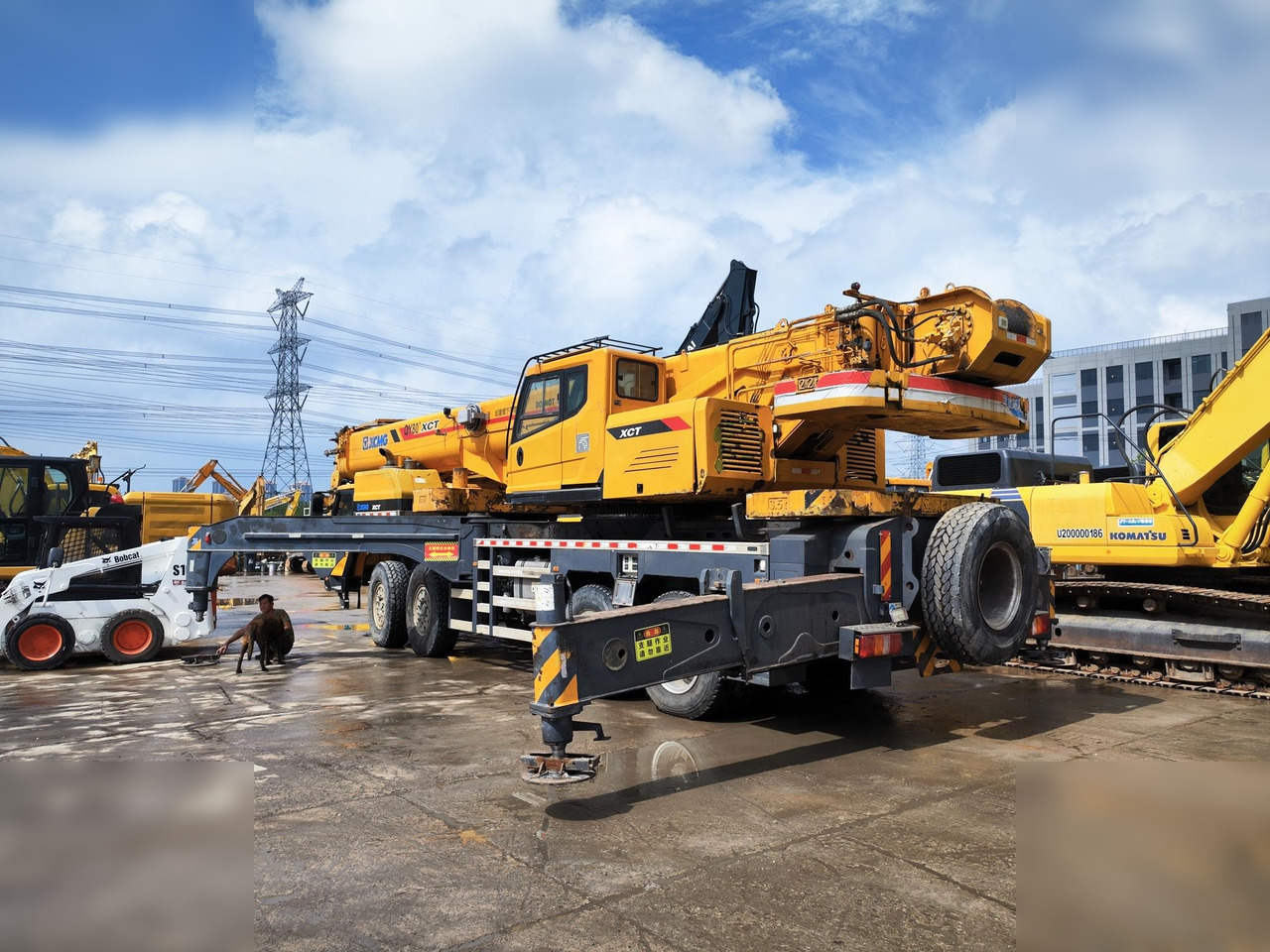 XCMG QY80XCT - Autogrúa: foto 4 XCMG QY80XCT - Autogrúa: foto 4