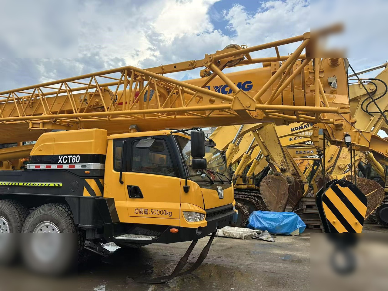 XCMG XCT80L5 - Autogrúa: foto 5 XCMG XCT80L5 - Autogrúa: foto 5