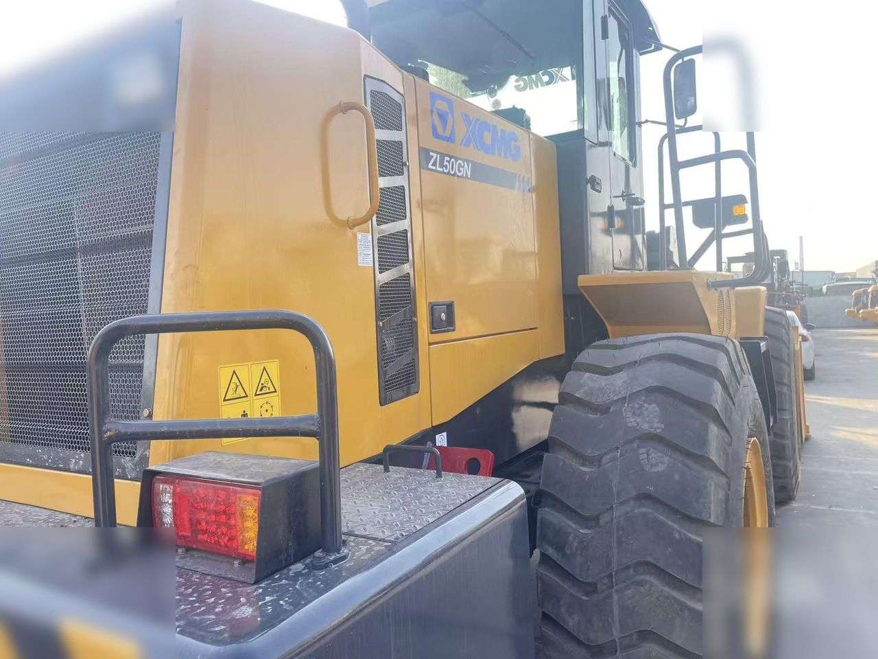 XCMG ZL50GN - Cargadora de ruedas: foto 5 XCMG ZL50GN - Cargadora de ruedas: foto 5