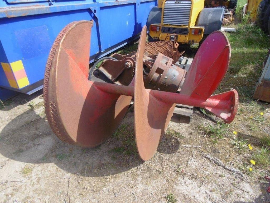 Hydrauliskt Borr 1300 mm i diameter - Taladro para tierra: foto 3 Hydrauliskt Borr 1300 mm i diameter - Taladro para tierra: foto 3