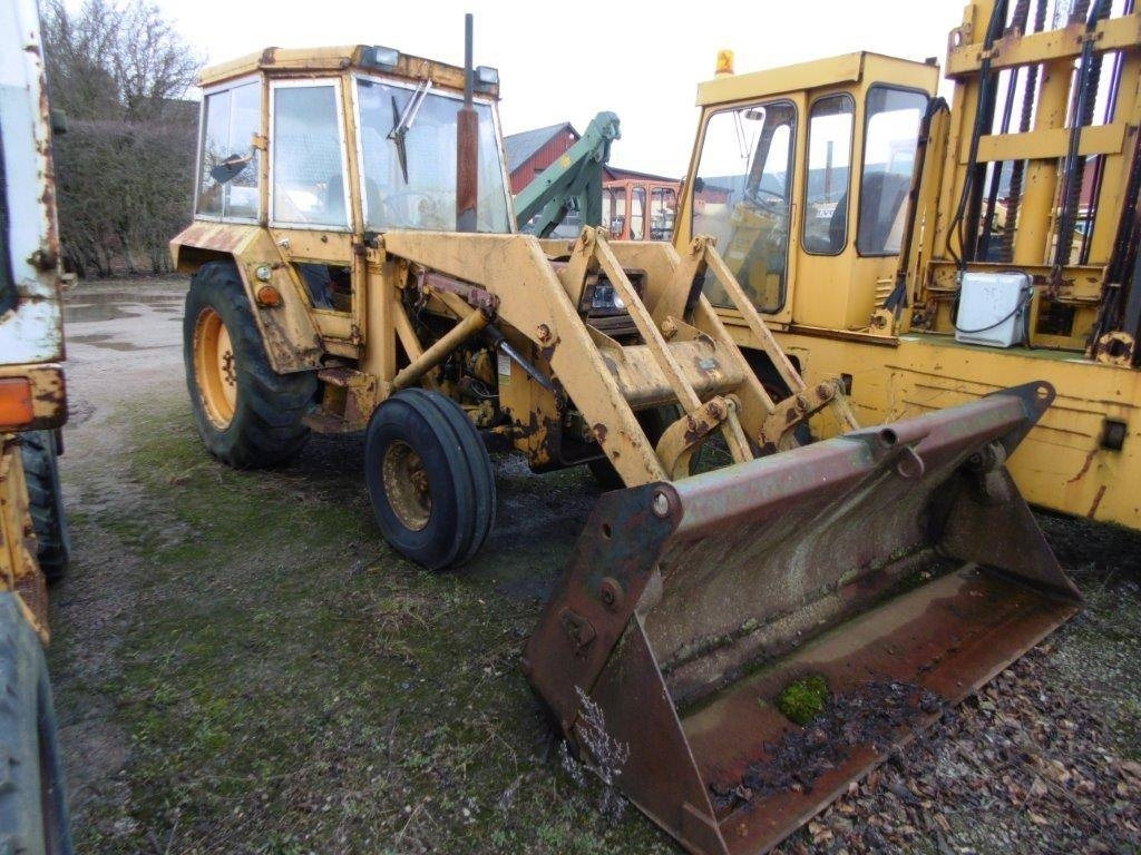 Massey Ferguson 50B industritraktor, rep.objekt. - Cargadora de ruedas: foto 1 Massey Ferguson 50B industritraktor, rep.objekt. - Cargadora de ruedas: foto 1