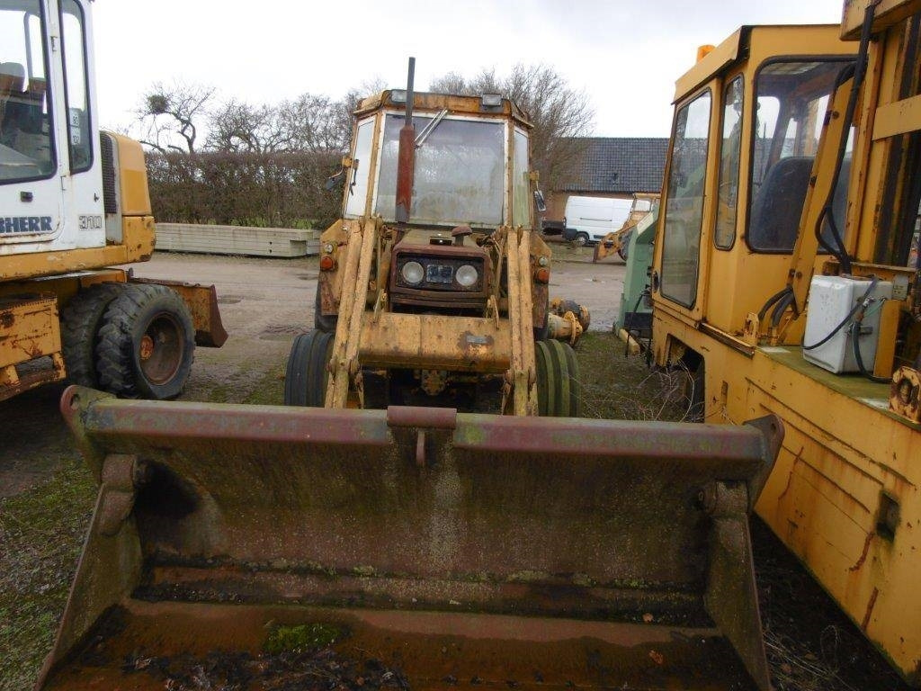 Massey Ferguson 50B industritraktor, rep.objekt. - Cargadora de ruedas: foto 2 Massey Ferguson 50B industritraktor, rep.objekt. - Cargadora de ruedas: foto 2
