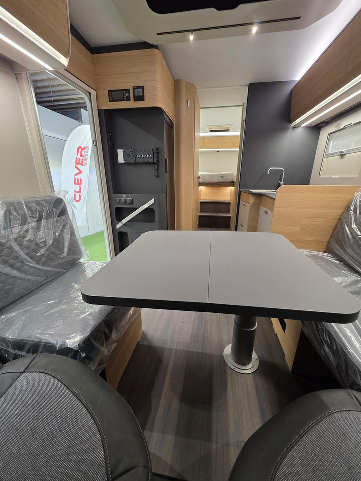 Autocaravana perfilada Adria Coral ALL-IN 650 DL*LUFTFEDERUNG HA*SOLAR*SOFORT: foto 12