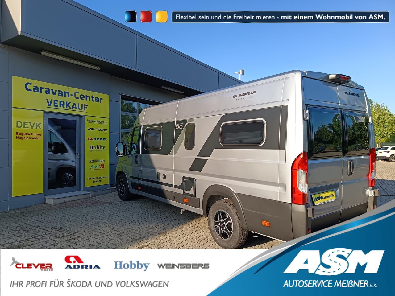 Adria Twin "60Y" 640 SLB*180 PS*4,25t MAXI*COMBI D 6E* - Cámper: foto 1 Adria Twin "60Y" 640 SLB*180 PS*4,25t MAXI*COMBI D 6E* - Cámper: foto 1