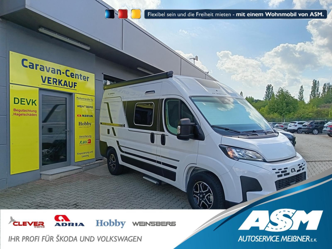 Adria Twin ALL-IN 540 SP*AUTOMATIK*SAFETY*STYLE*SOFORT - Cámper: foto 1 Adria Twin ALL-IN 540 SP*AUTOMATIK*SAFETY*STYLE*SOFORT - Cámper: foto 1