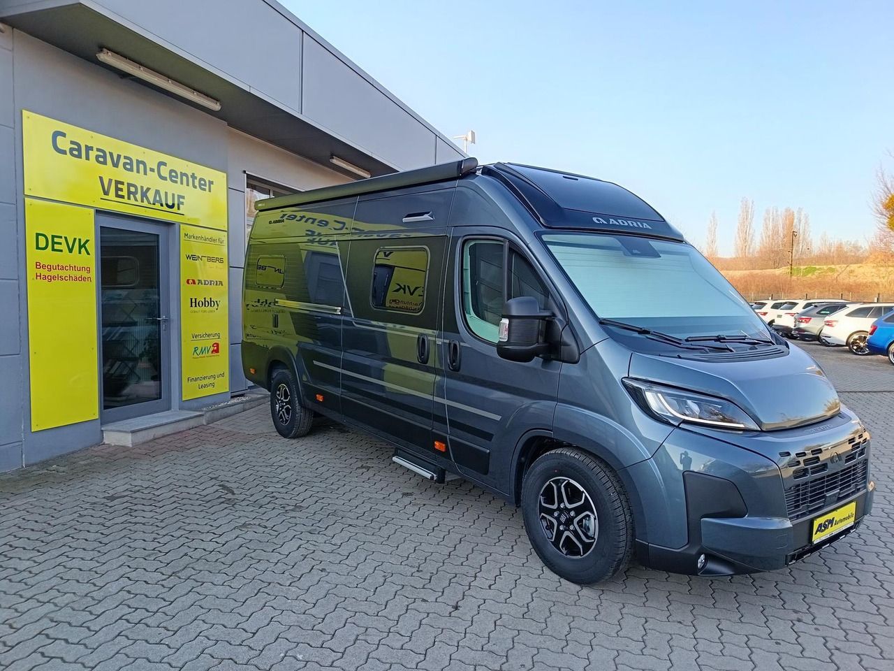 Adria Twin Selection 640 SLB *SOLAR*MARKISE*MACH PLUS* - Cámper: foto 2 Adria Twin Selection 640 SLB *SOLAR*MARKISE*MACH PLUS* - Cámper: foto 2