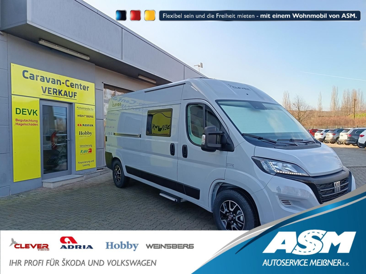 Clever Celebration 600 MJ24*AHK*MARKISE*ACC*R-KAM*RADIO - Cámper: foto 1 Clever Celebration 600 MJ24*AHK*MARKISE*ACC*R-KAM*RADIO - Cámper: foto 1