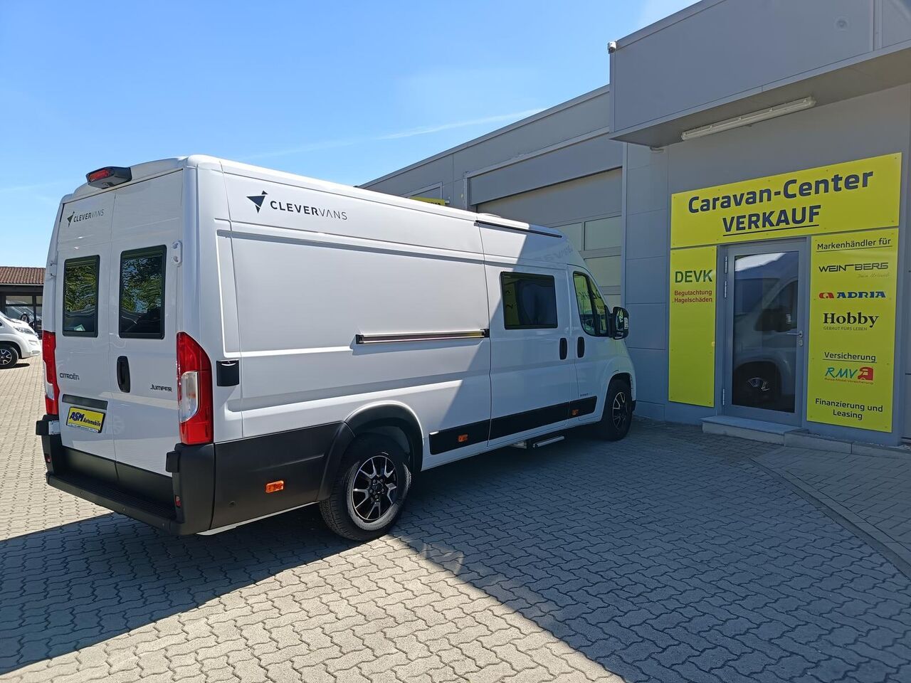 Clever Runner 636 Select Line*TRUMA D6 D+E*SHZ*SCHWENKB - Cámper: foto 5 Clever Runner 636 Select Line*TRUMA D6 D+E*SHZ*SCHWENKB - Cámper: foto 5