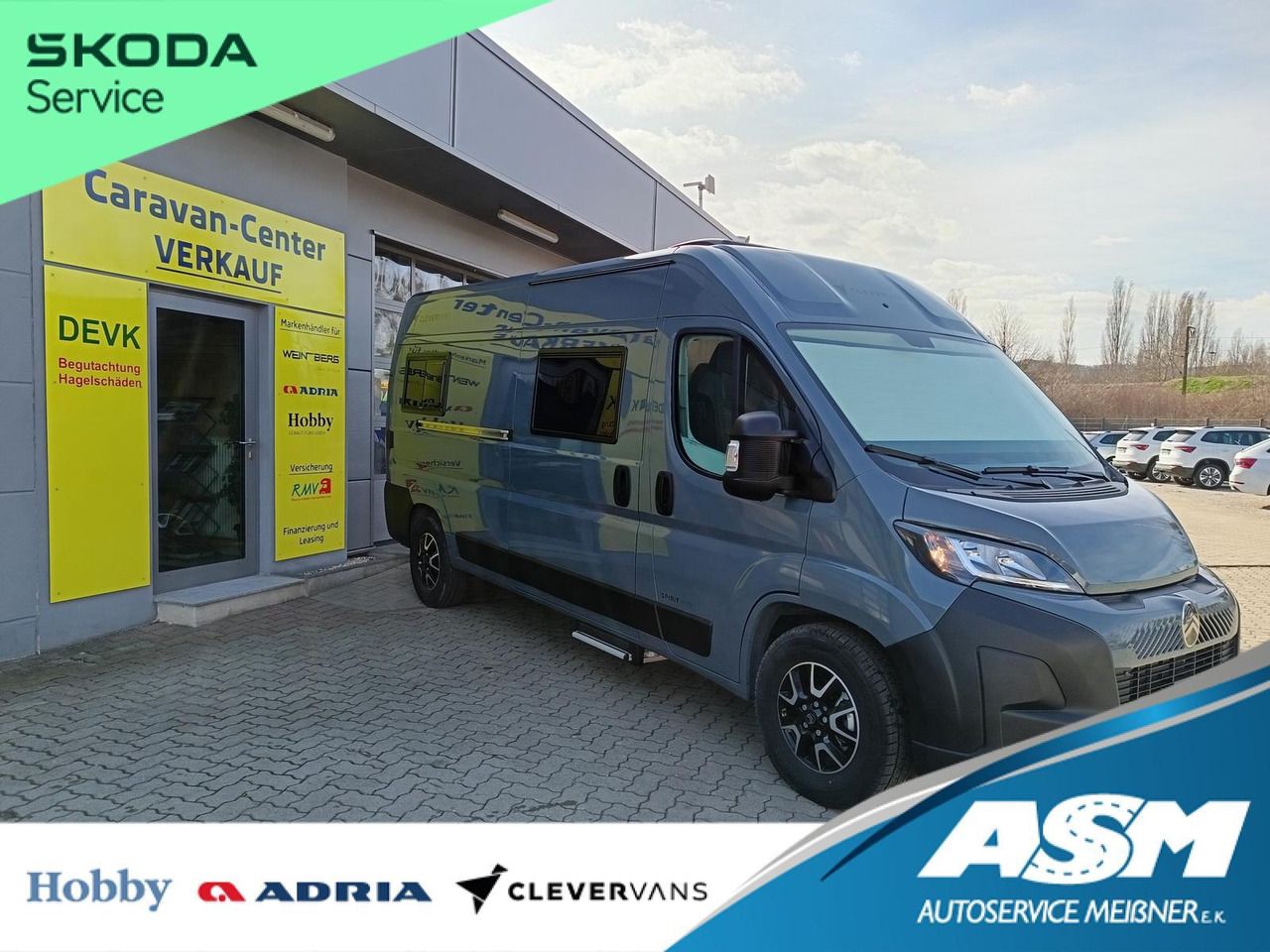 Clever Spirit 600 MJ'25*AHK*MARKISE*R-KAM*LÄNGSBETTEN* - Cámper: foto 1 Clever Spirit 600 MJ'25*AHK*MARKISE*R-KAM*LÄNGSBETTEN* - Cámper: foto 1