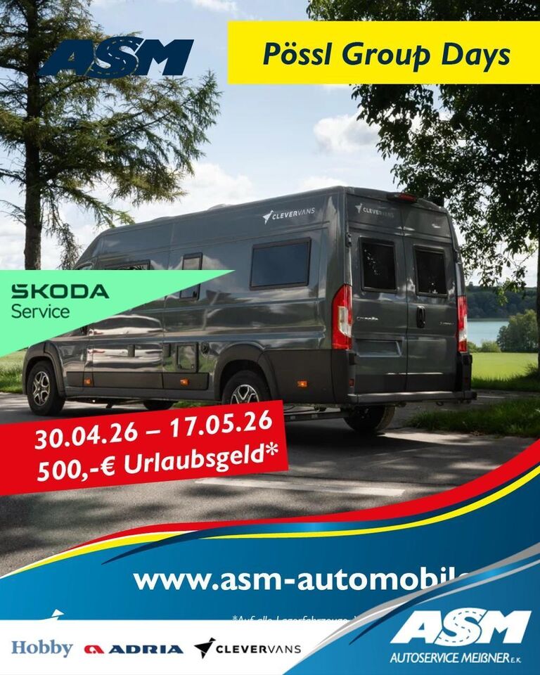 Clever Tour 540 Select Line *TRUMA D6 D+E*FULL-PACKAGE* - Cámper: foto 1 Clever Tour 540 Select Line *TRUMA D6 D+E*FULL-PACKAGE* - Cámper: foto 1