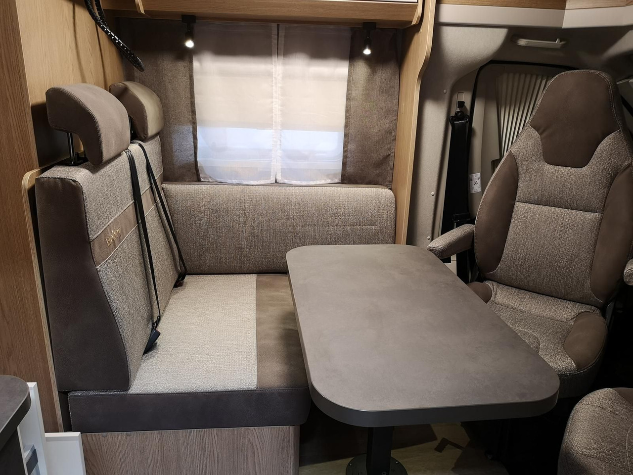 Autocaravana perfilada Hobby Ontour C 700 GQ 103 kW*CAMPERNET*LITHIUM*SOFORT*: foto 11