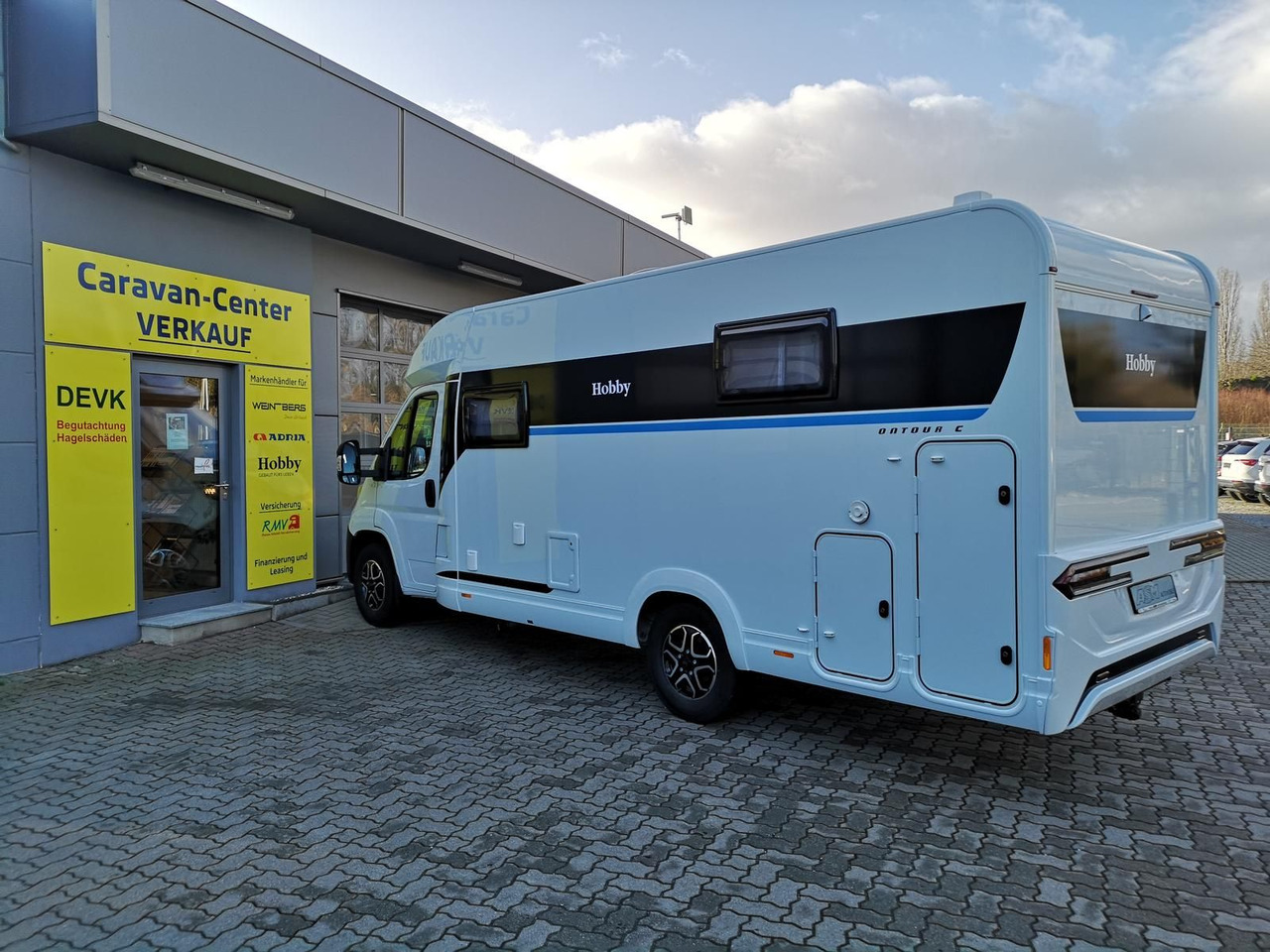 Autocaravana perfilada Hobby Ontour C 700 GQ 103 kW*CAMPERNET*LITHIUM*SOFORT*: foto 6