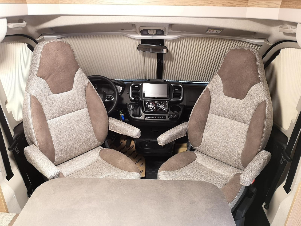 Autocaravana perfilada Hobby Ontour C 700 GQ 103 kW*CAMPERNET*LITHIUM*SOFORT*: foto 15